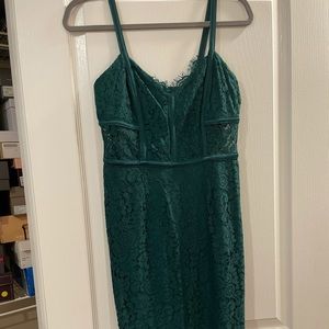Express lace dress